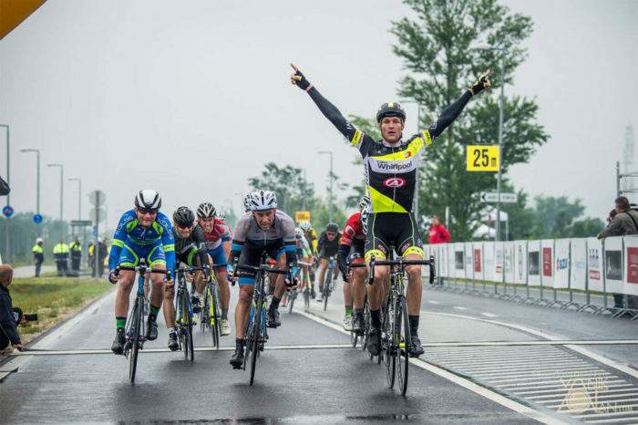 A 3. V4 Kerékpárverseny Magyar Nagydíját a cseh Alois Kankovski nyerte (Fotó: Vanik Zoltán)