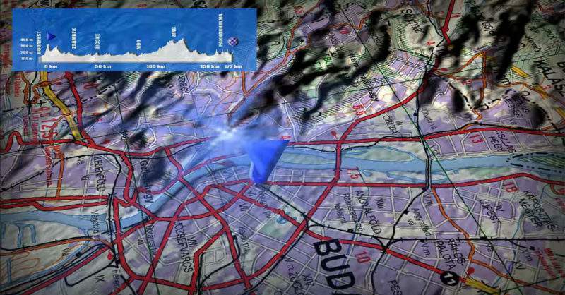 Áthaladási időpontok 2016 – ITINER + SZINTRAJZ