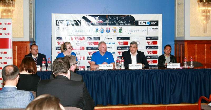 Budapesten startol a 2016-os V4 nemzetközi kerékpárverseny