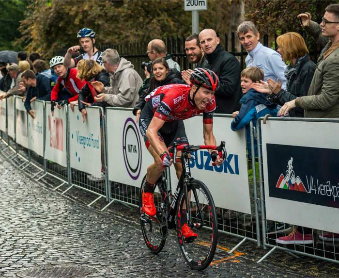 A 2016-os magyar szakasz győztese, Marek Canecky (Fotó: Vanik Zoltán)