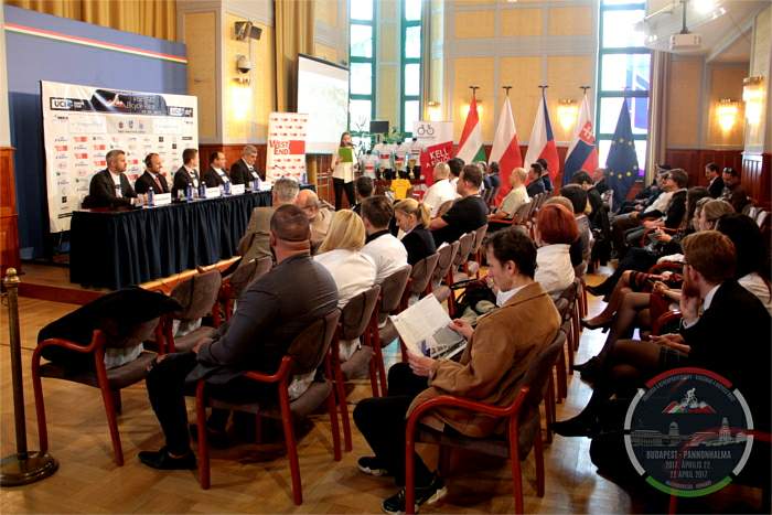 V4 Kerékpárverseny sajtótájékoztató 2017 (Fotó: Drienyovszki Tamás)