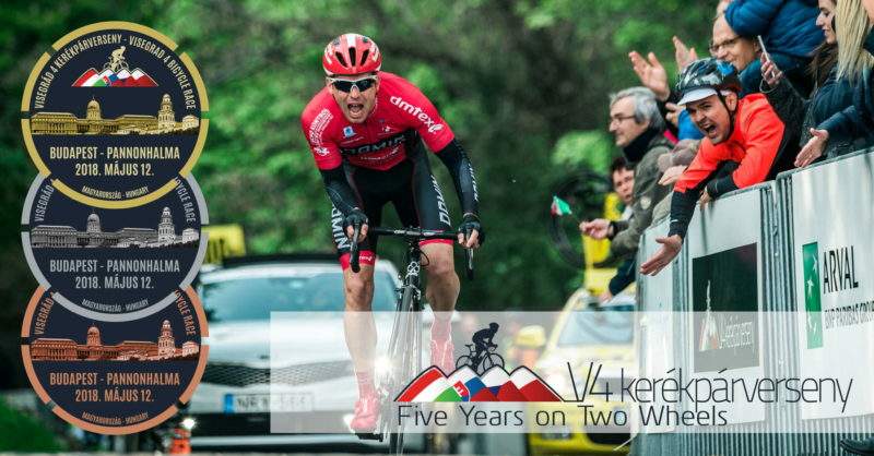 Ötéves a Visegrád 4 Kerékpárverseny – Az idei sorozat Magyarországon zárul