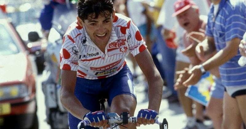 Claudio Chiappucci népszerűsíti az idei legrangosabb magyar egynapost