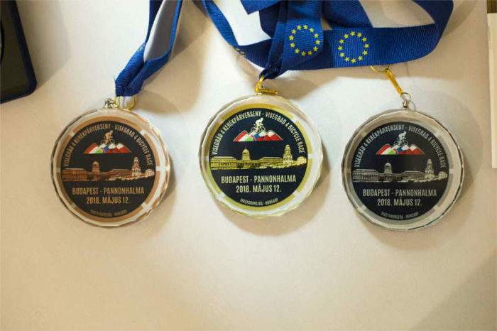 V4 Kerékpárverseny 2018 - sajtáj (Fotó: Takács Tamás)