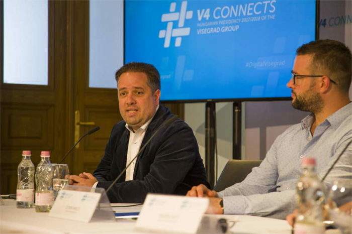 V4 Kerékpárverseny 2018 - sajtáj (Fotó: Takács Tamás)