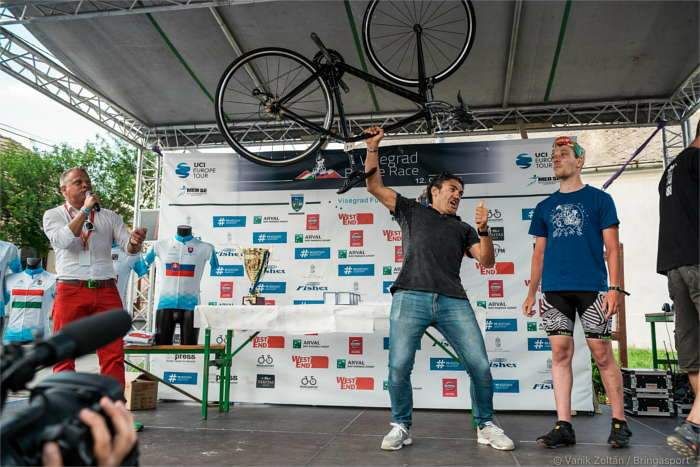 V4 Kerékpárverseny 2018 - Claudio Chiappucci (Fotó: Vanik Zoltán)
