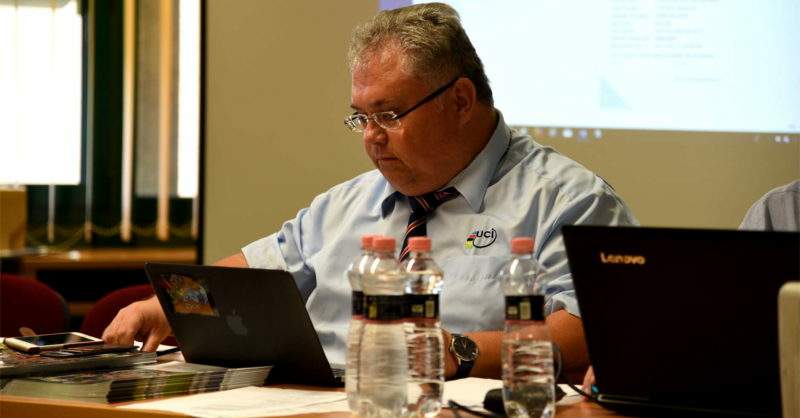 Stefan Rosiejak: „Nagyon jó koncepciónak tartom ebben a régióban fejleszteni a profi kerékpározást…”