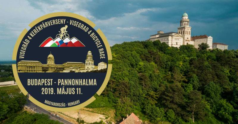 2019-ben is Budapest és Pannonhalma között teker a Visegrád 4 Kerékpárverseny mezőnye