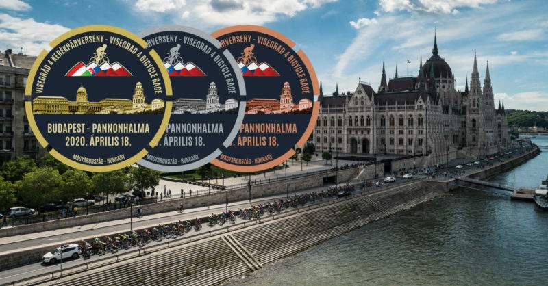 2020. április 18-án jön a 8. Visegrád 4 Kerékpárverseny – ELHALASZTVA