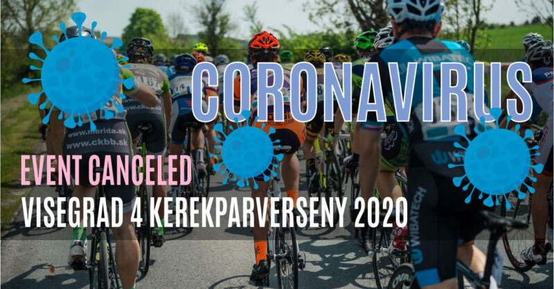 A szervezők 2021-re halasztják a One Belt One Road Hungary és a Visegrád 4 Kerékpárversenyt