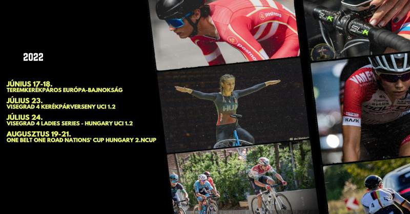 Megvan a jövő évi Teremkerékpáros Európa-bajnokság, a Visegrád 4 Kerékpárverseny, a Visegrad 4 Ladies Series – Hungary és az ifjúsági világkupa időpontja