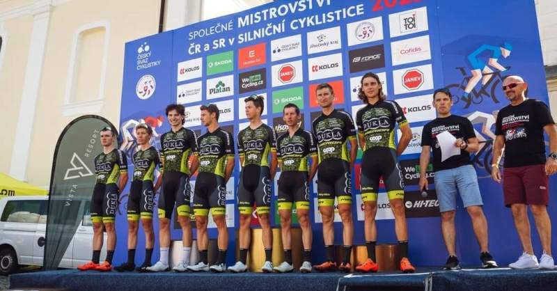 Az idei V4 Kerékpárverseny csapatai: íme a szlovákok!