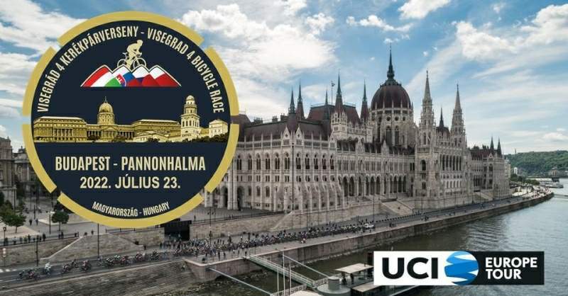 2022-ben is Budapest és Pannonhalma között teker a Visegrád 4 Kerékpárverseny mezőnye