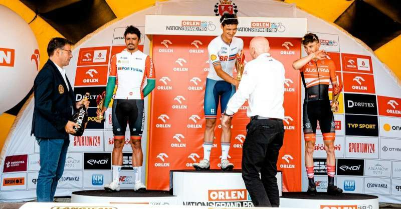 A brit Lukas Nerurkar nyerte az Orlen Nagydíj bükkszentkereszti befutóját