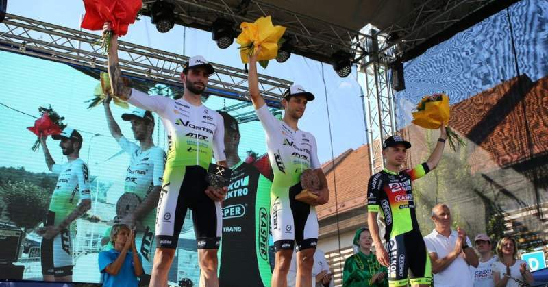 Lengyel siker a Visegrád 4 Kerékpárverseny-sorozat szlovák futamán