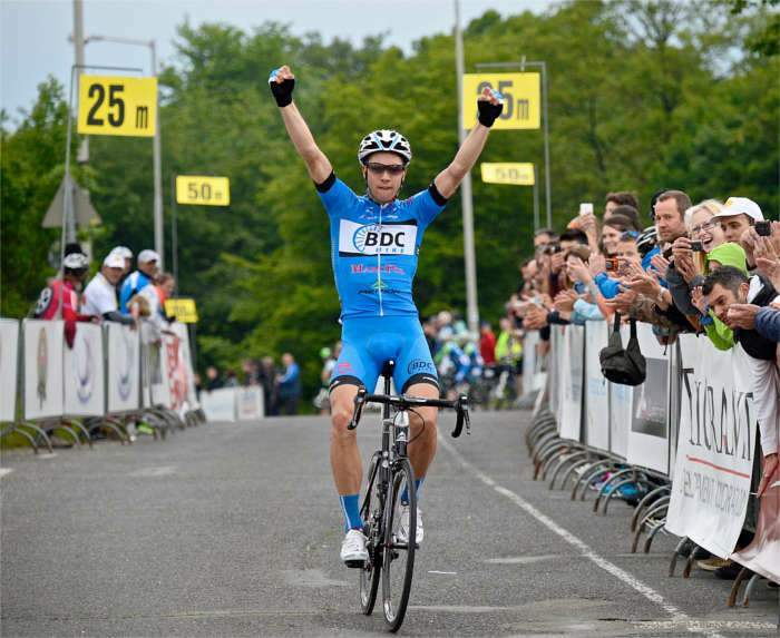 A 2014-es magyar szakasz győztese, Pawel Bernas (Fotó: Vanik Zoltán)