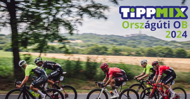 A 2024-es Tippmix Országúti Országos Bajnokság versenykiírása és indulási kritériumai