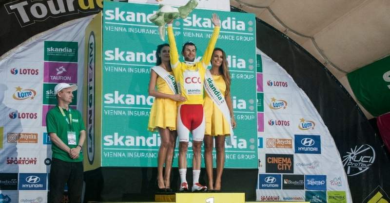 WorldTour-viadalon is viselhetett sárga trikót a 2017-es V4 Kerékpárverseny győztese