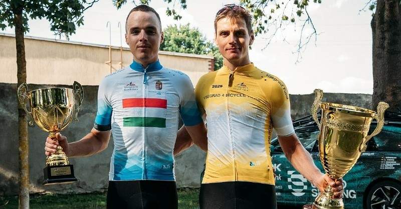 Pelikán János lett a 2025-ös V4-sorozat összetett győztese