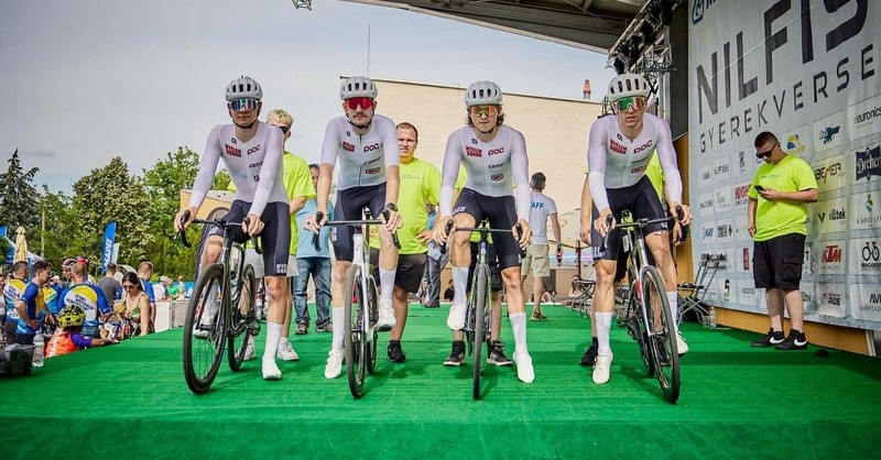 A V4 idei magyar csapatai: Nyélen Squad Racing Team