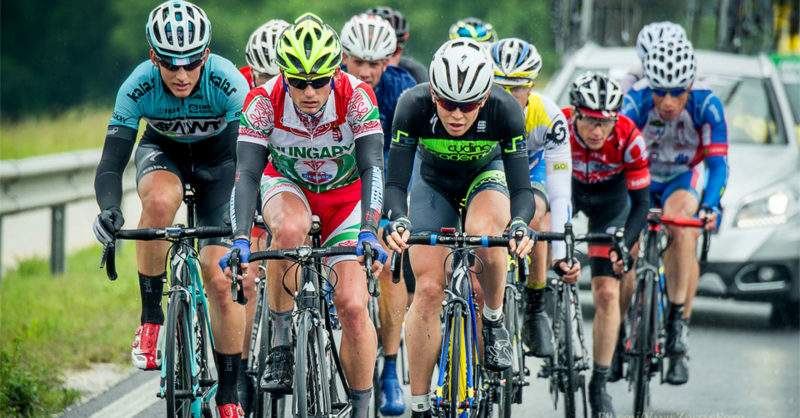 V4 Kerékpárverseny 2015, Budapest-Győr képekben