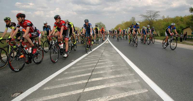 V4 Kerékpárverseny 2016, Budapest-Pannonhalma képekben 1.
