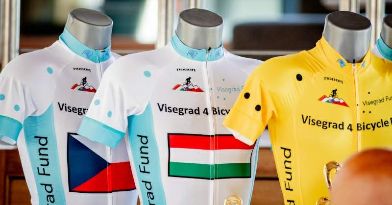 V4 Kerékpárverseny 2021 – A sajtótájékoztató képekben