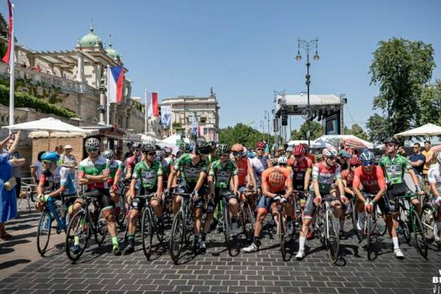 Visegrád 4 Kerékpárverseny 2021: videós összefoglaló