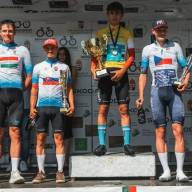 V4 Kerékpárverseny: olasz győzelem Pannonhalmán, Pelikán János a legjobb magyar