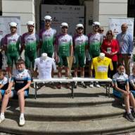 A V4 idei magyar csapatai: Green Riders Cycling Team