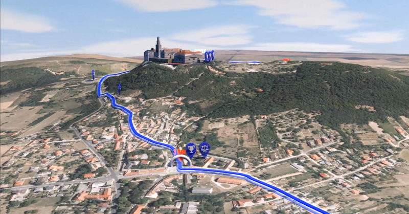 157,3 kilométer vár a VIII. V4 Kerékpárverseny magyarországi mezőnyére