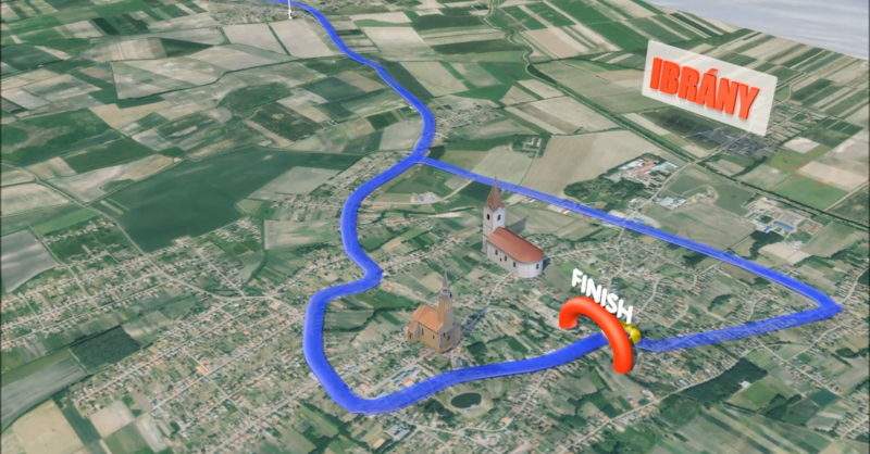 Visegrad 4 Special Series: 157,6 km vár a mezőnyre – ÁTHALADÁSI IDŐPONTOK + TÉRKÉPEK