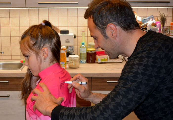 Hadaró Panna és Gilberto Simoni