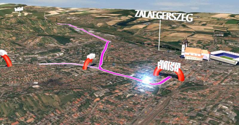 V4 Ladies Series Restart Zalaegerszeg: 126,9 kilométer vár a kerekesekre