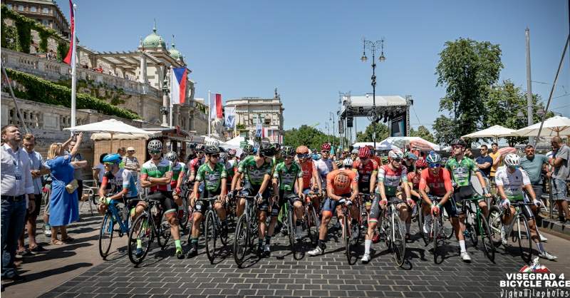 Visegrád 4 Kerékpárverseny 2021: videós összefoglaló